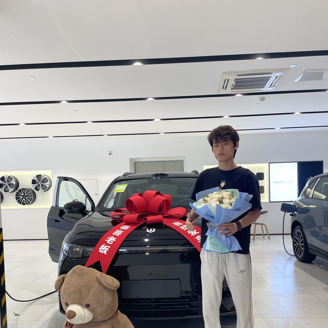 昊洋的五座大零跑26款c16