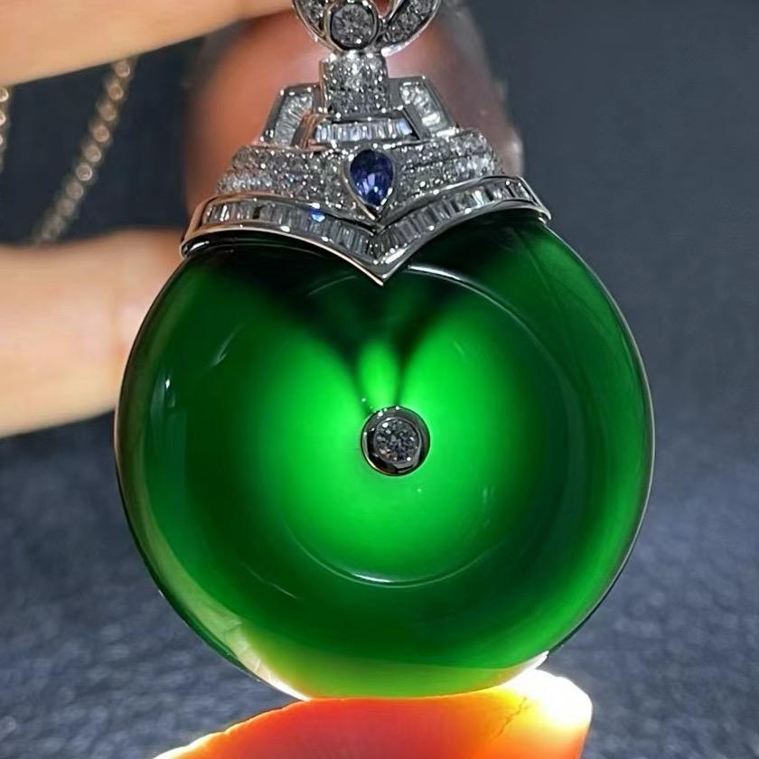 墨翠珠宝商行定制