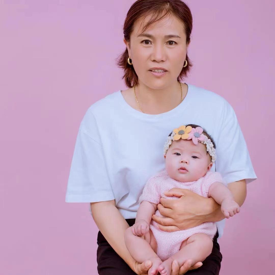 汪可馨的奶奶