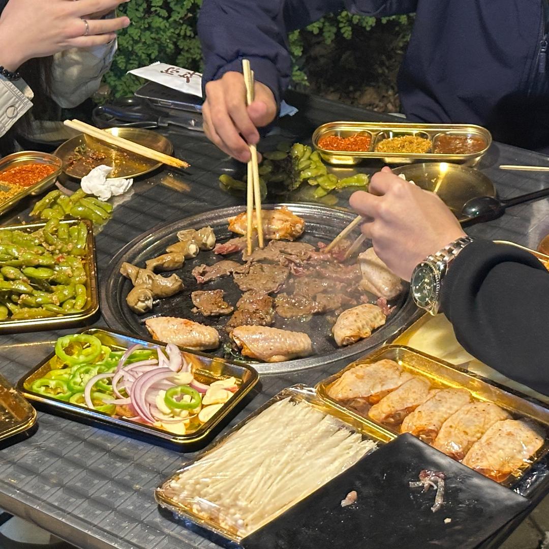 朔州桥头烤肉