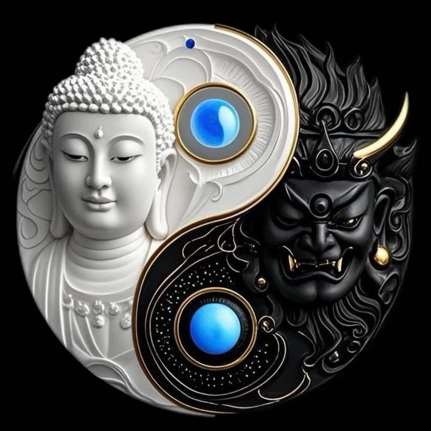 一念成佛，一念成魔。