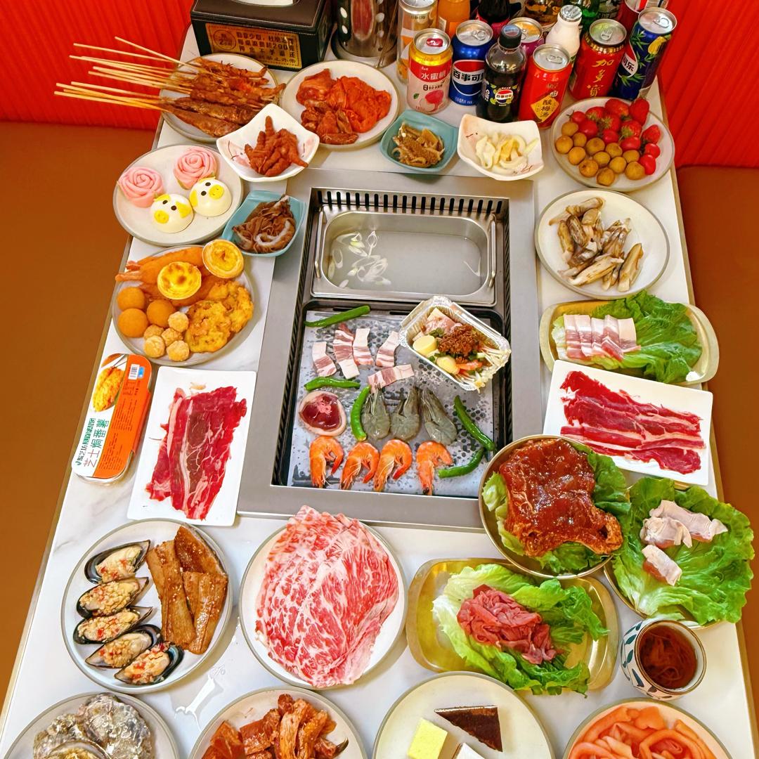 义乌火焱焱烤肉火锅牛排自助