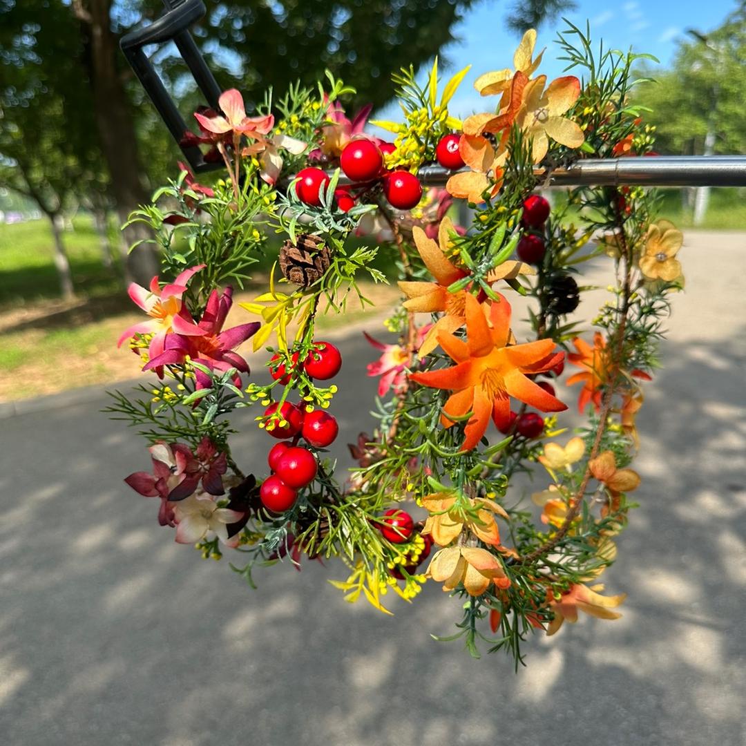🌸头花、花环工厂