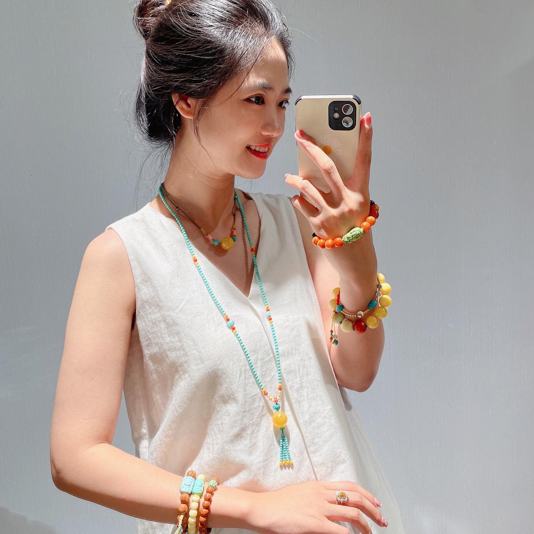 文玩女孩👧唐山小星🌟