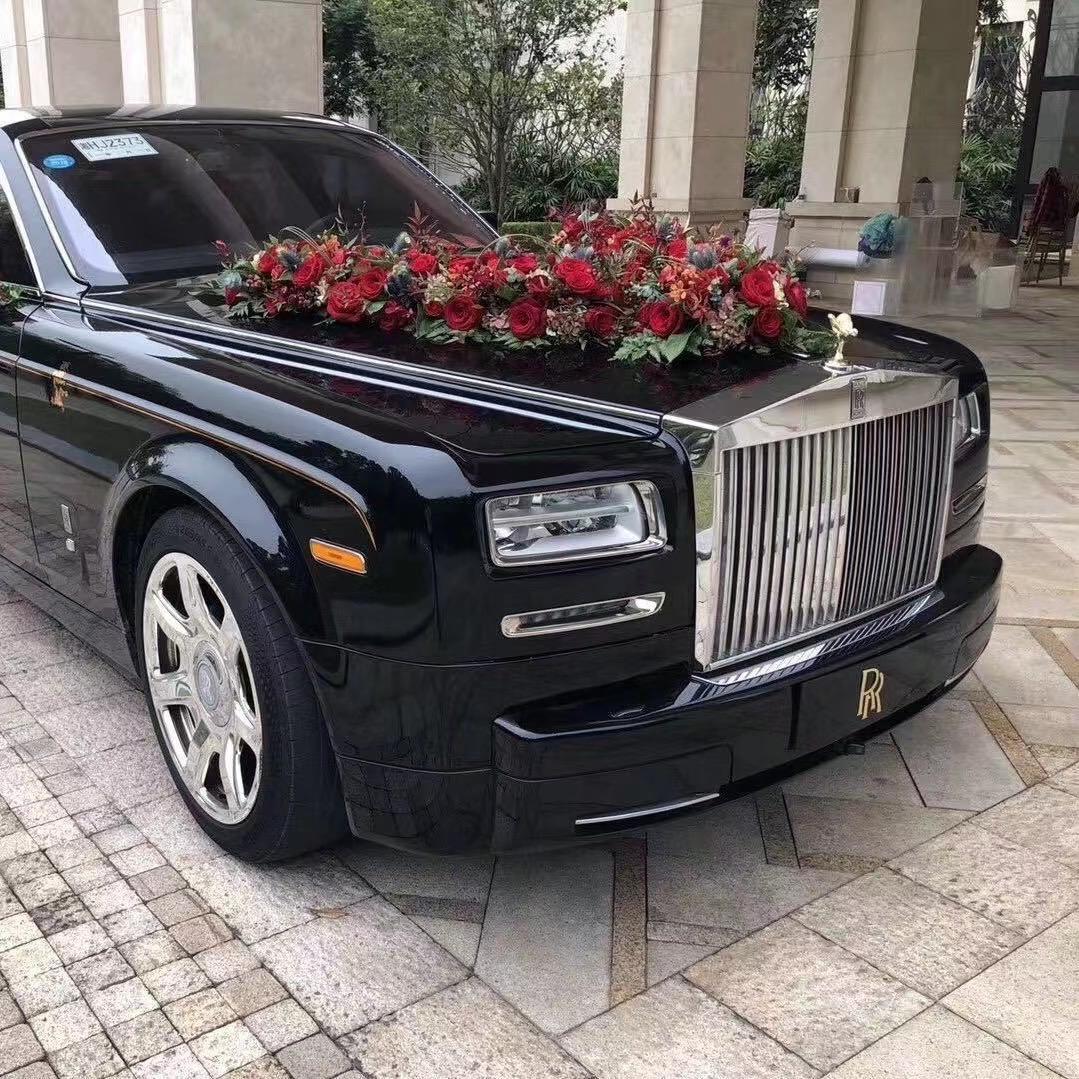 济南婚车诚信劳斯莱斯