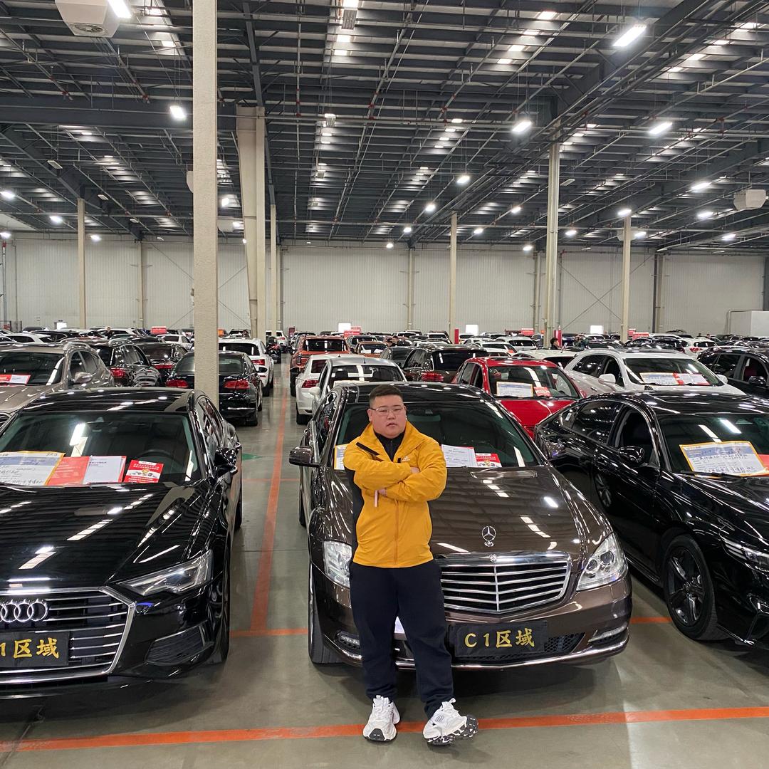 A天隆二手车.