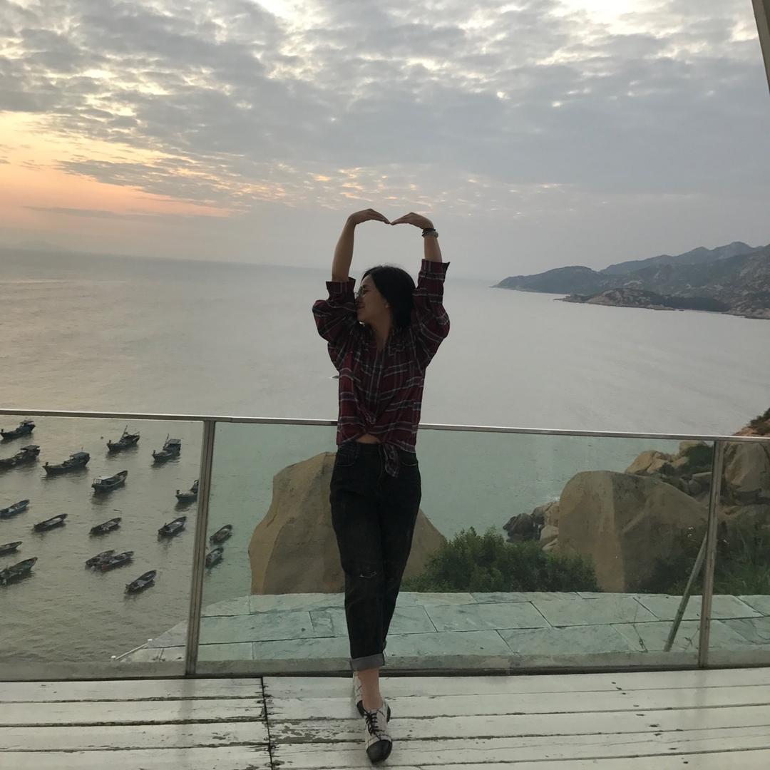 跟着杏子去旅游