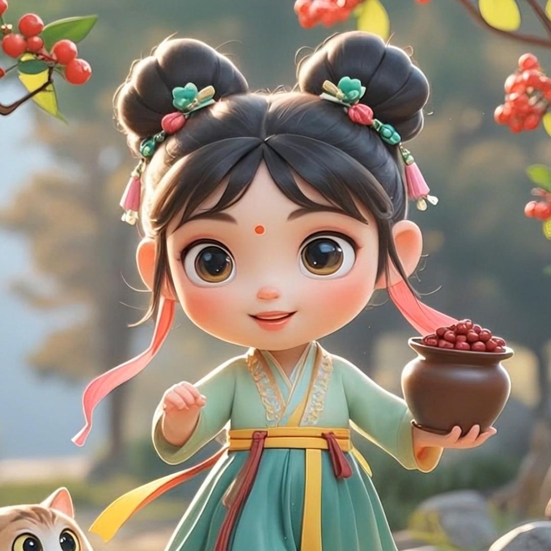 芽芽启蒙古诗