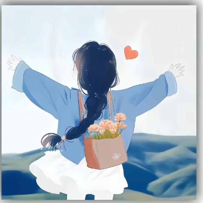 面向阳光的你🌞