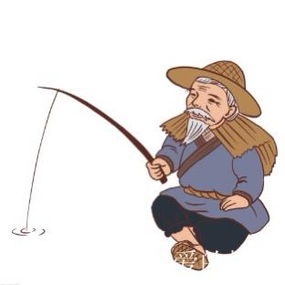 碧波独钓