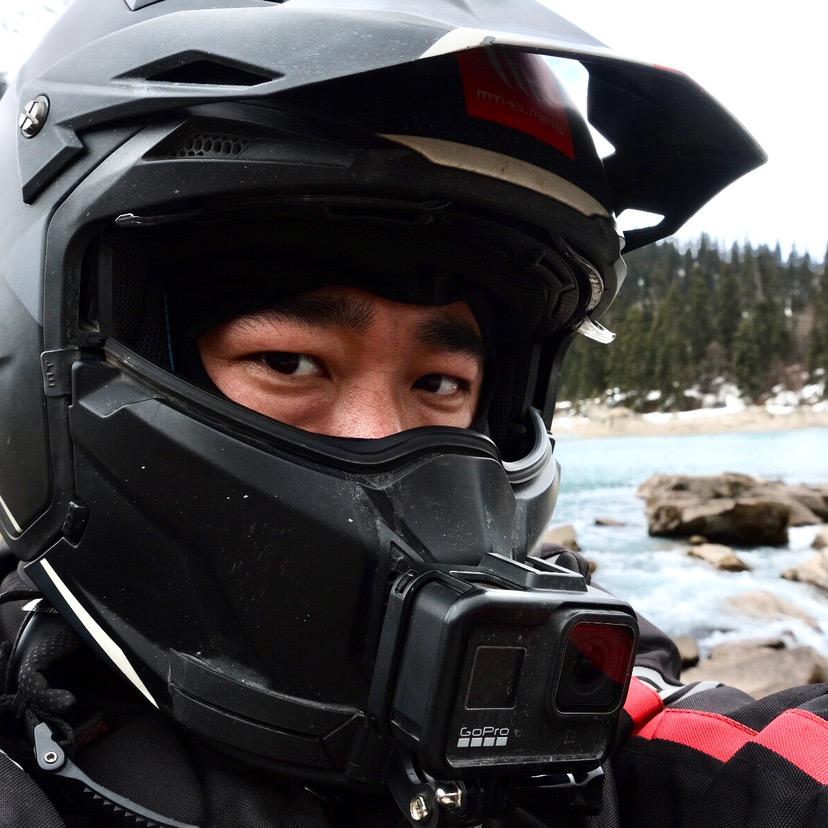 不骑机车的厨子不是好摄影师