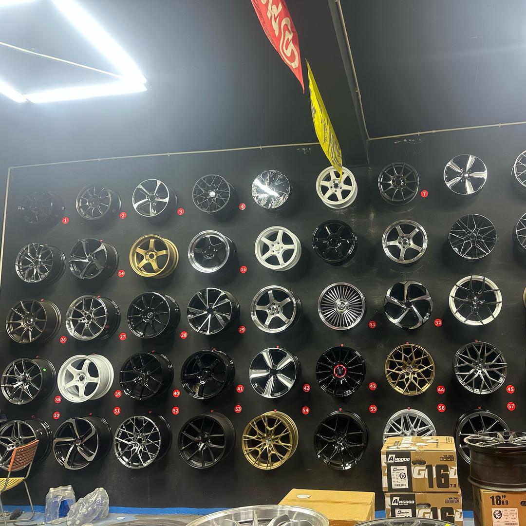 伊犁专业轮毂批发置换翻新