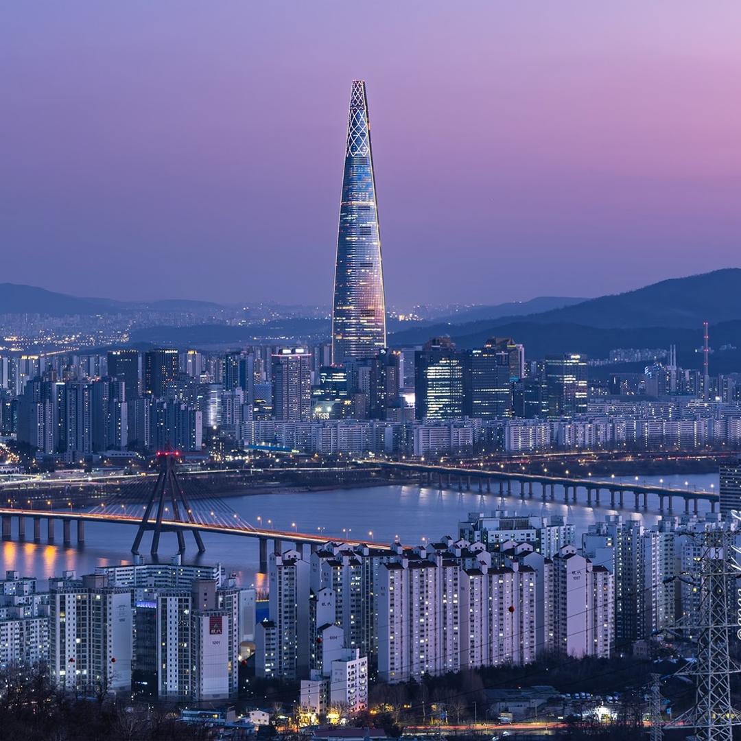 畅游韩国