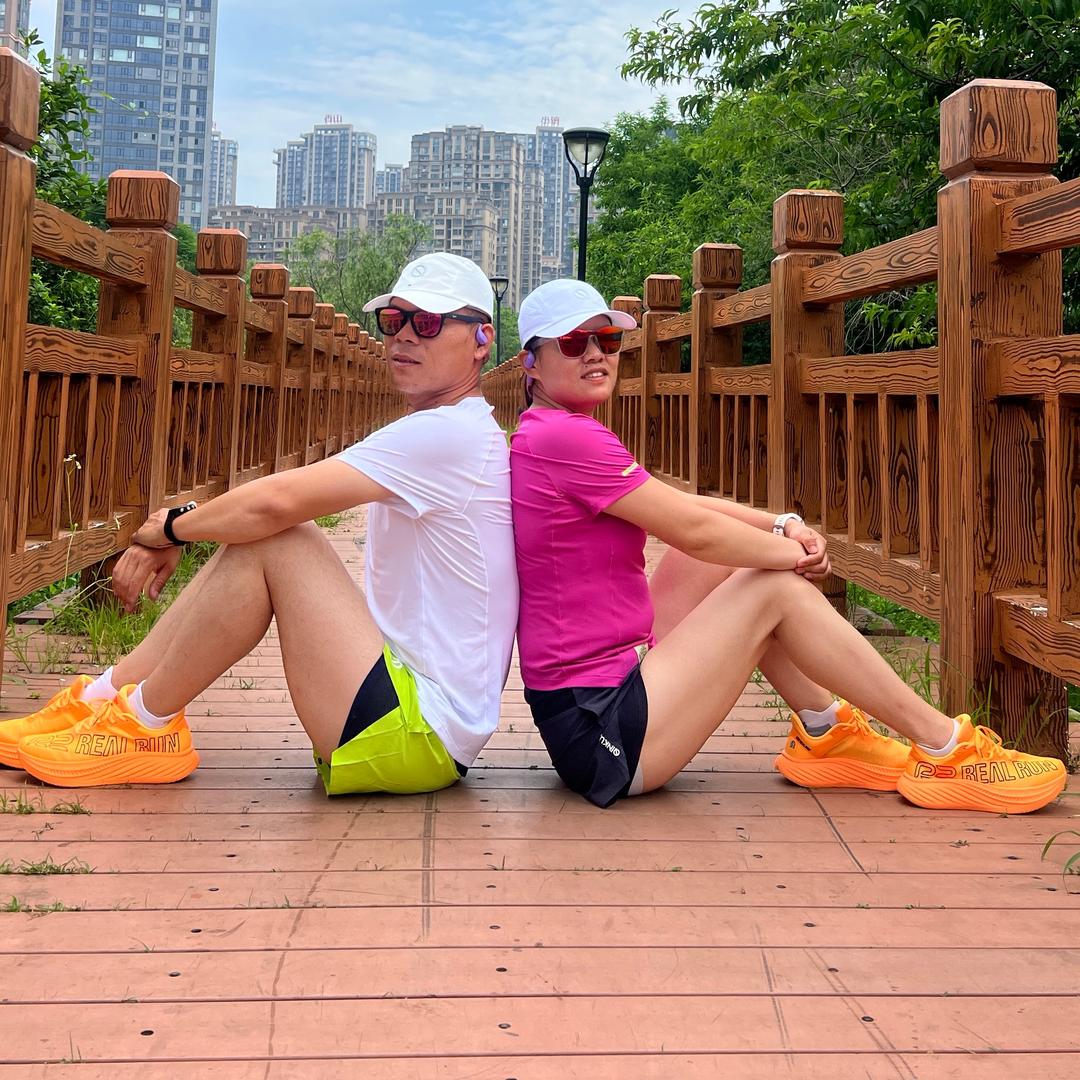夫妻同跑🏃🏃♀️