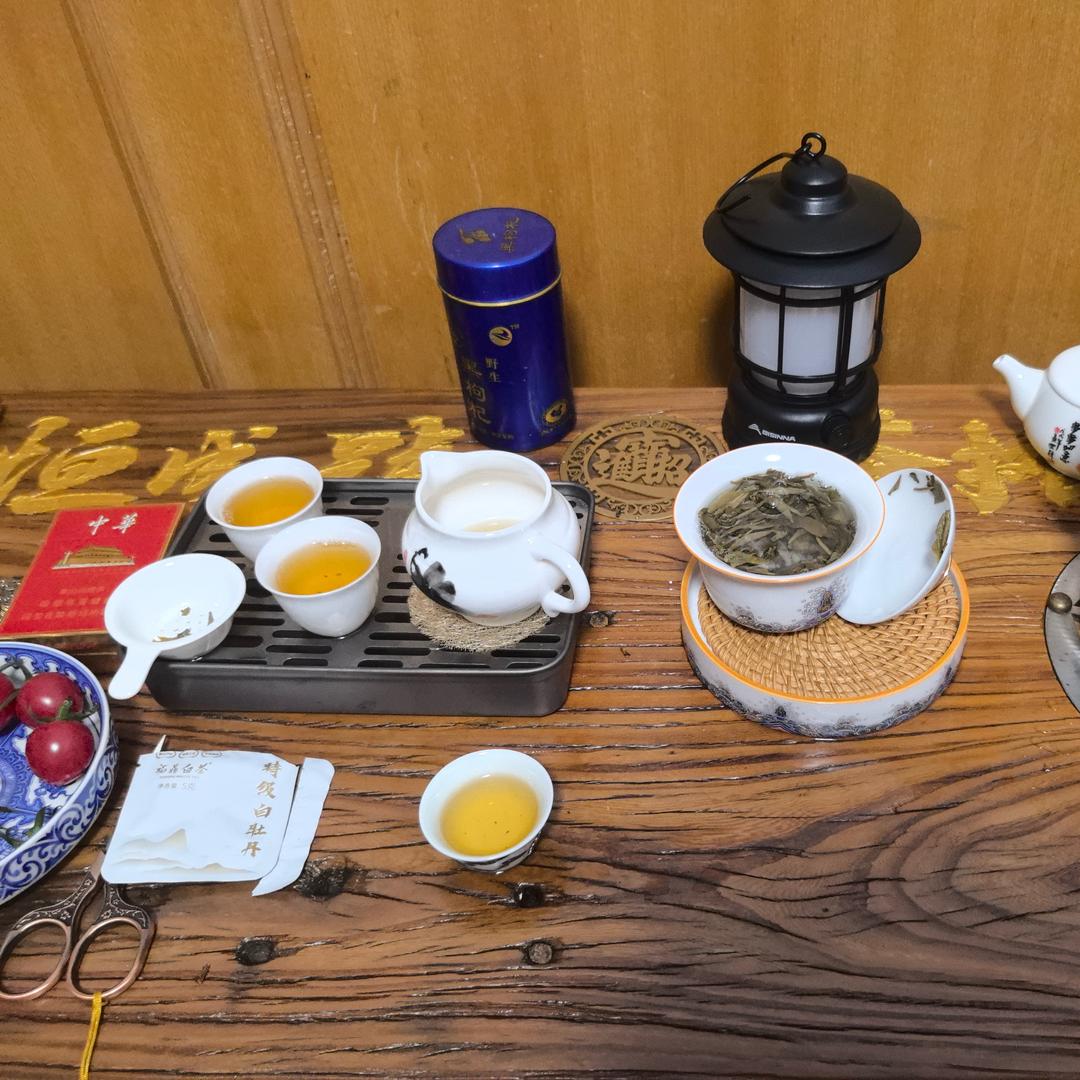 恒成號的小茶摊