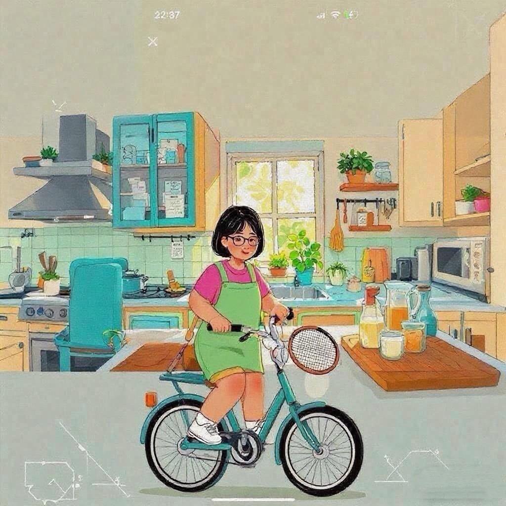 许小姐瘦身记