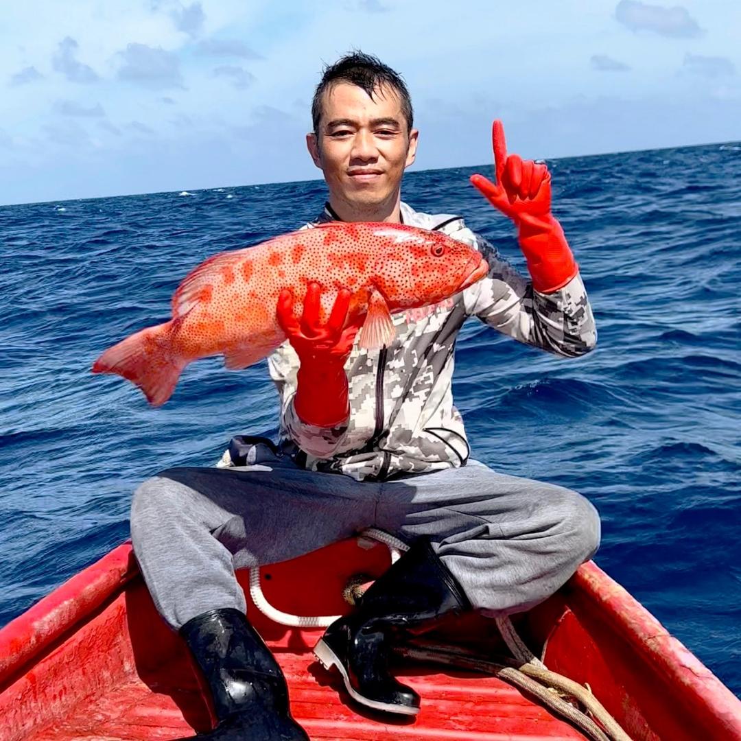 海钓喜仔