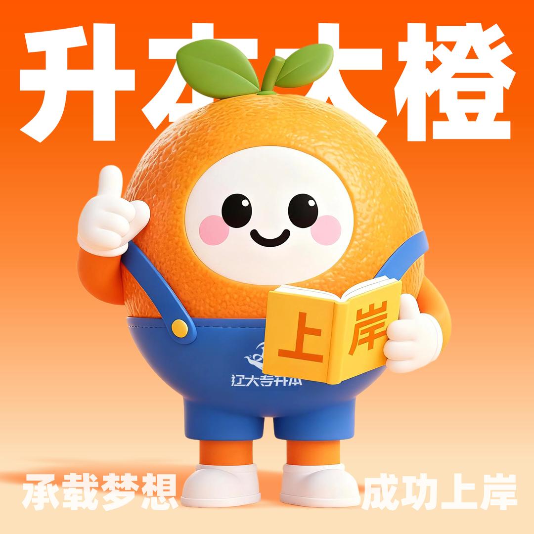 辽大专升本（升本大橙🍊）