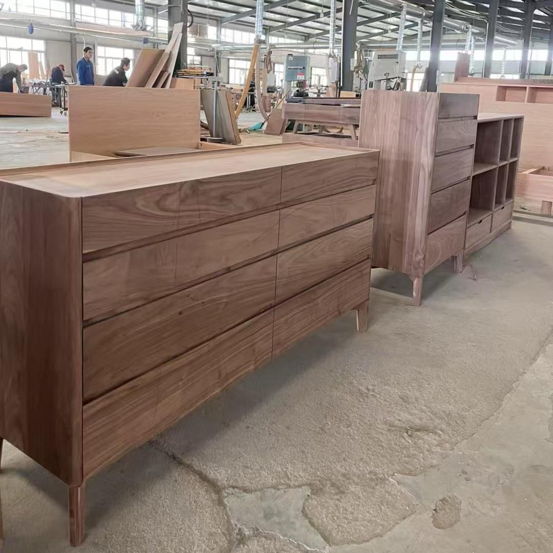 十里木屋实木家具定制