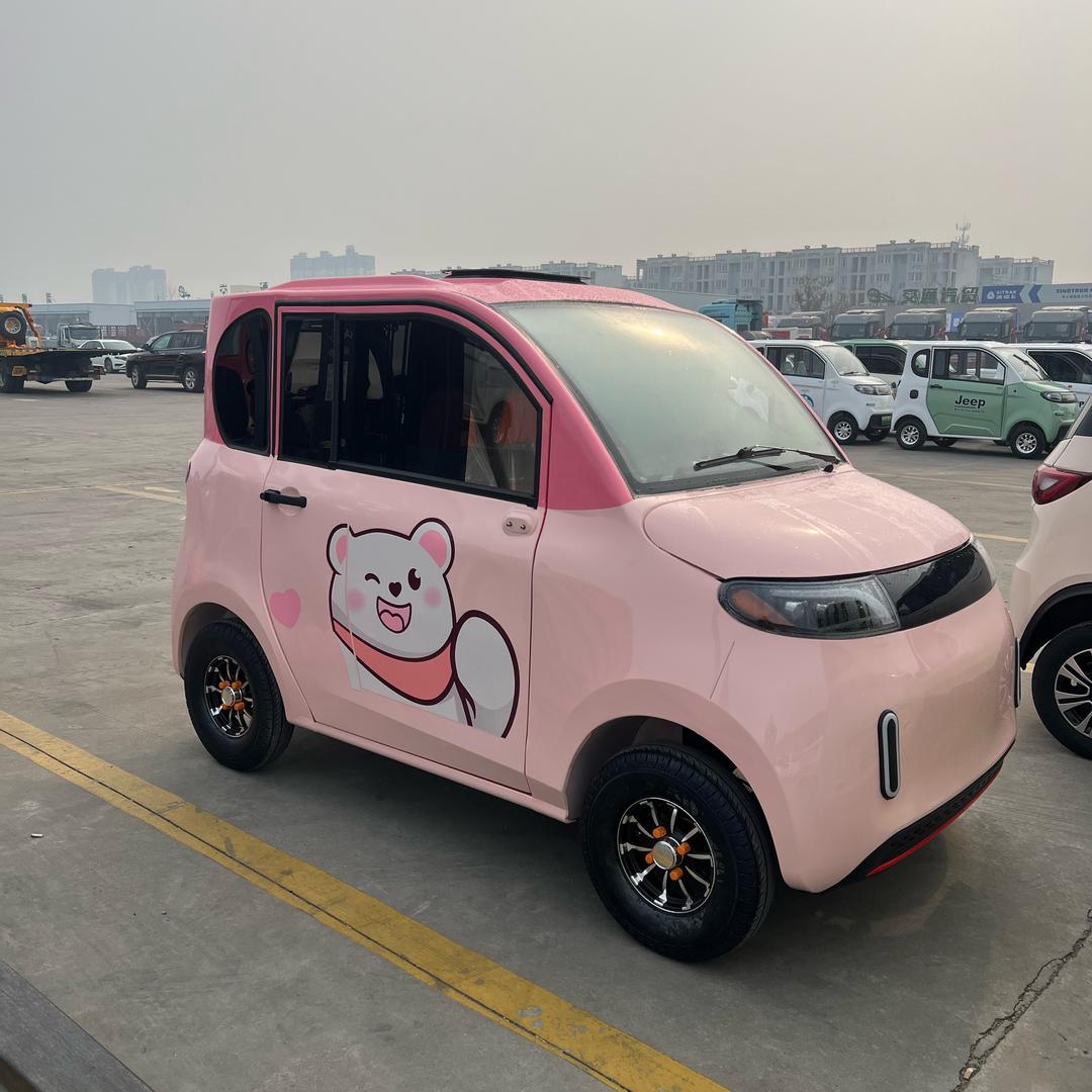 新能源电动车工厂～小李