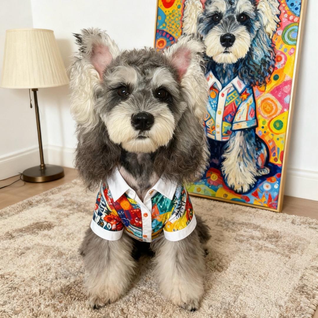 曲奇是只雪纳瑞🍪