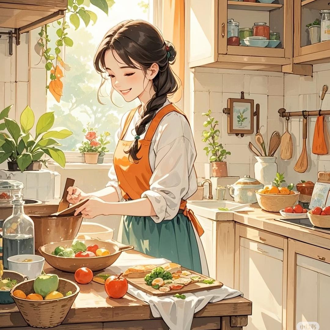 月亮的厨房日记