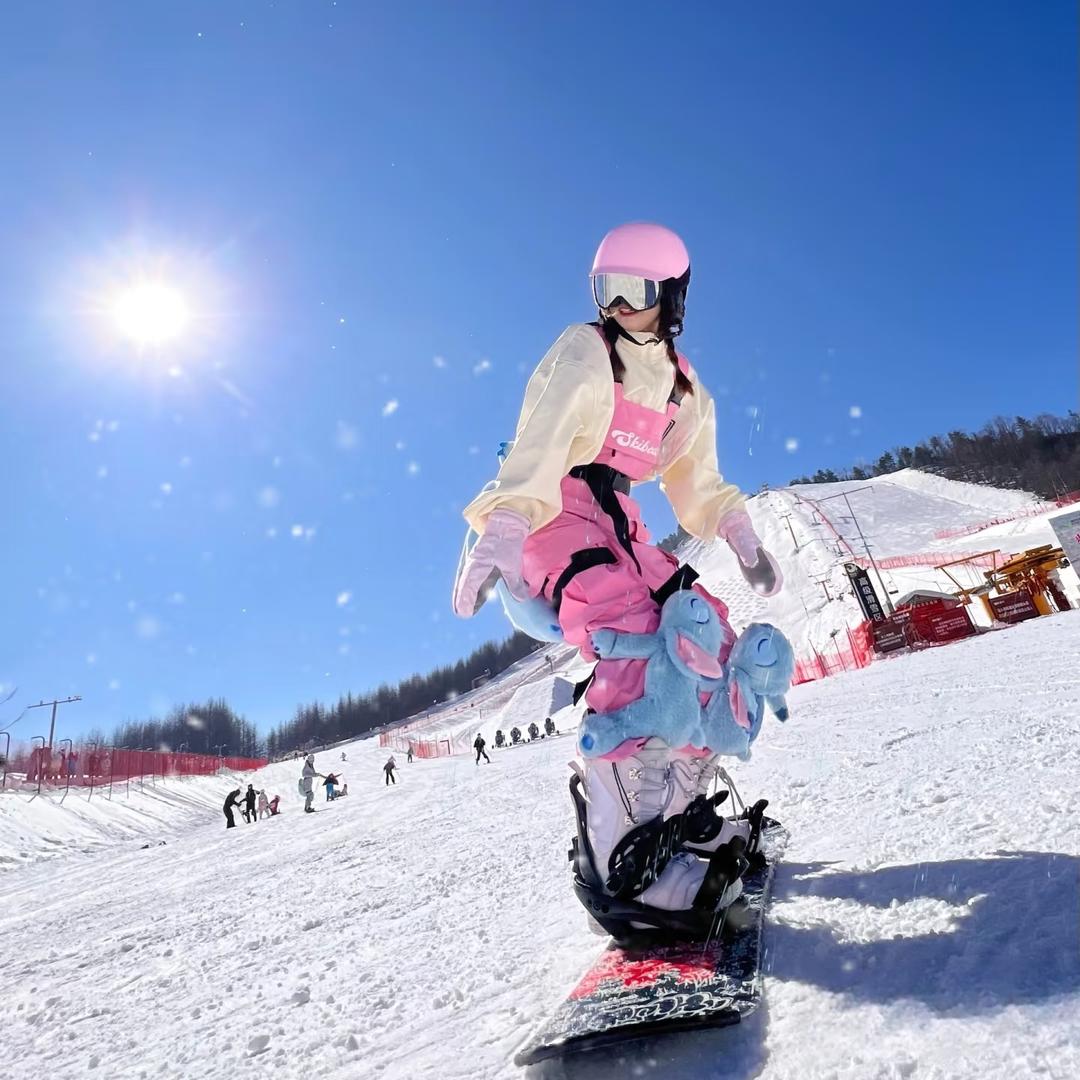 曹溪河欢乐城滑雪场(2月17日闭园)