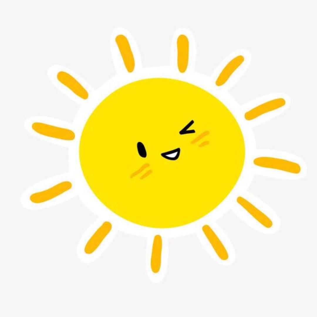 今天天气特别棒☀️