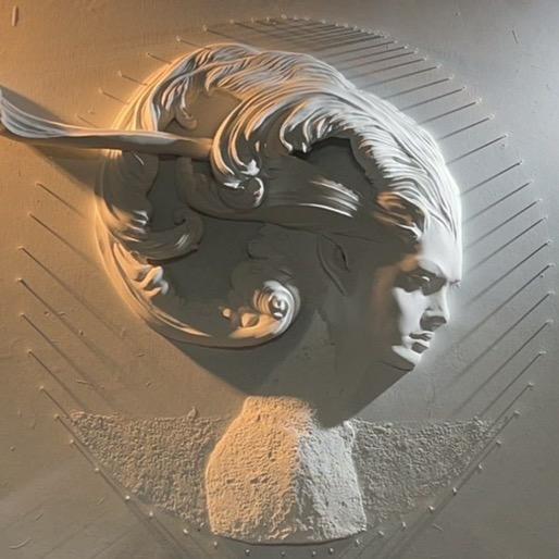 茂贤·储良浮雕壁画