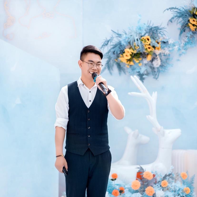 婚礼主持人～杜子腾