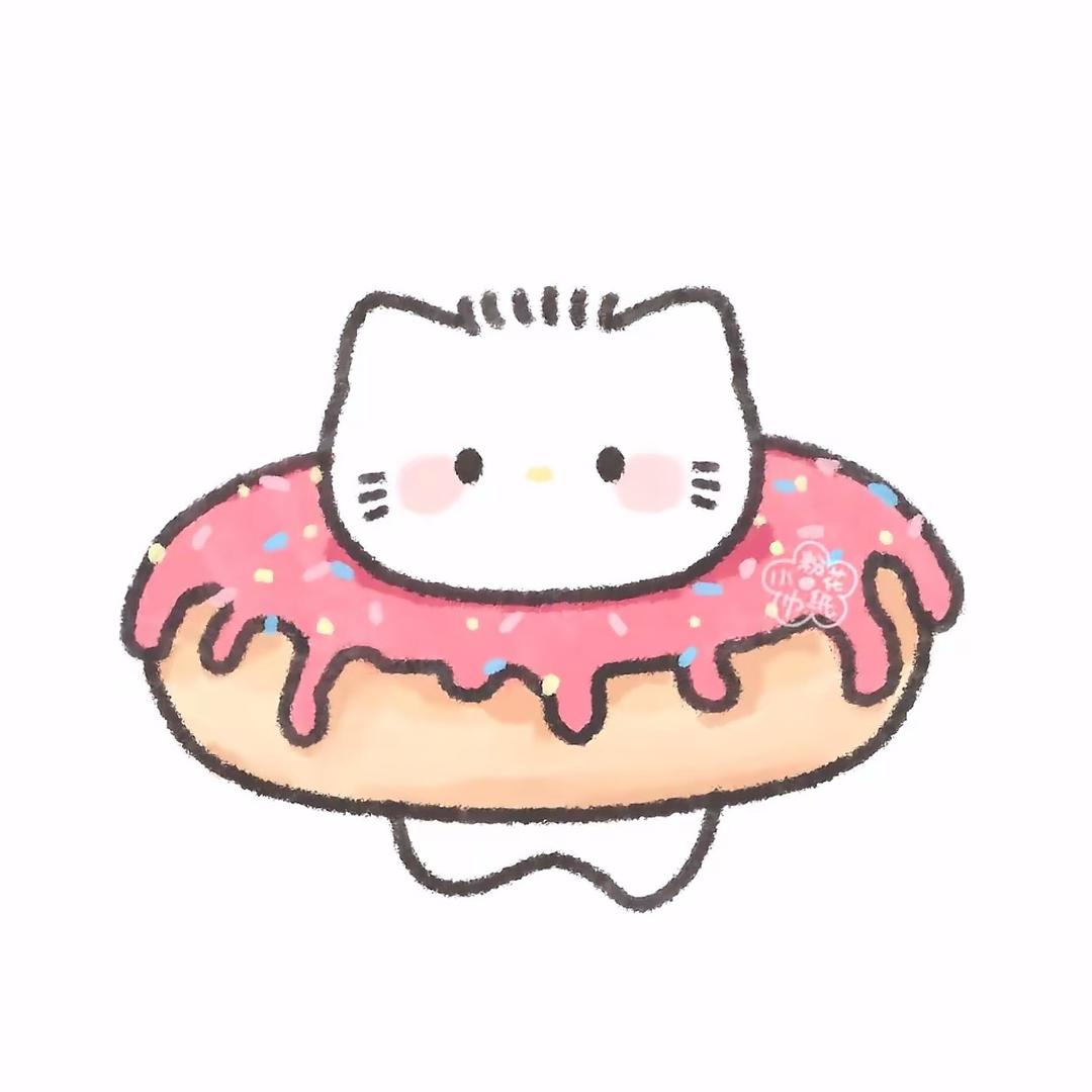 甜甜圈