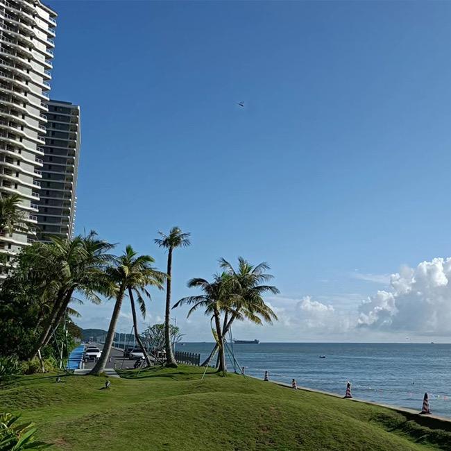 旅居海景暖冬度假房