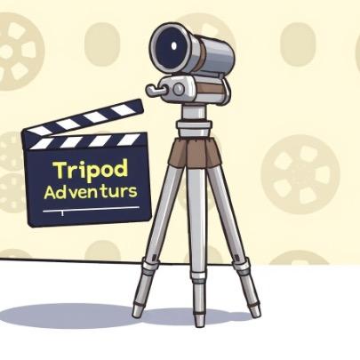 三脚架片场流浪记🎥