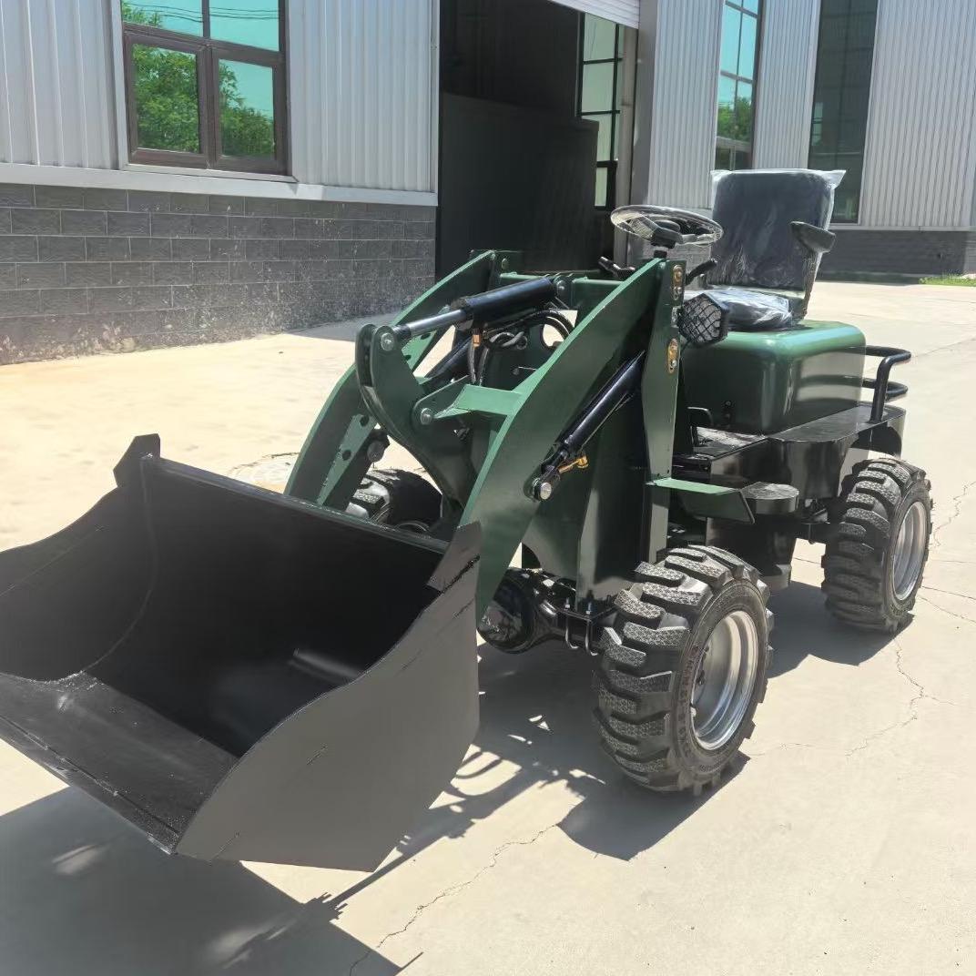 皓润重工-四驱装载机