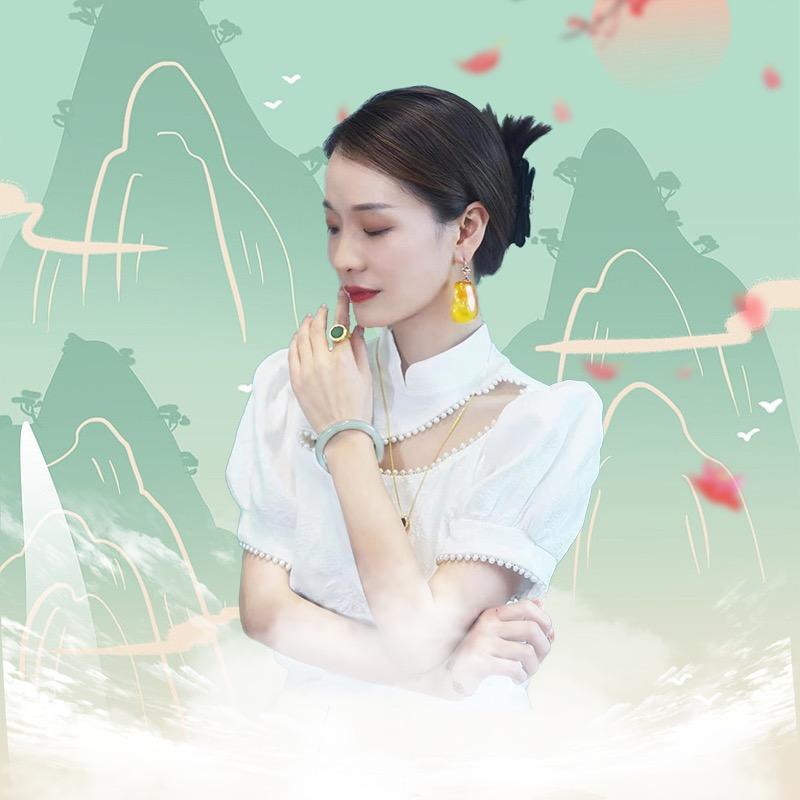 洛丽亚珠宝💎首饰（蜜蜡、翡翠、和田玉）