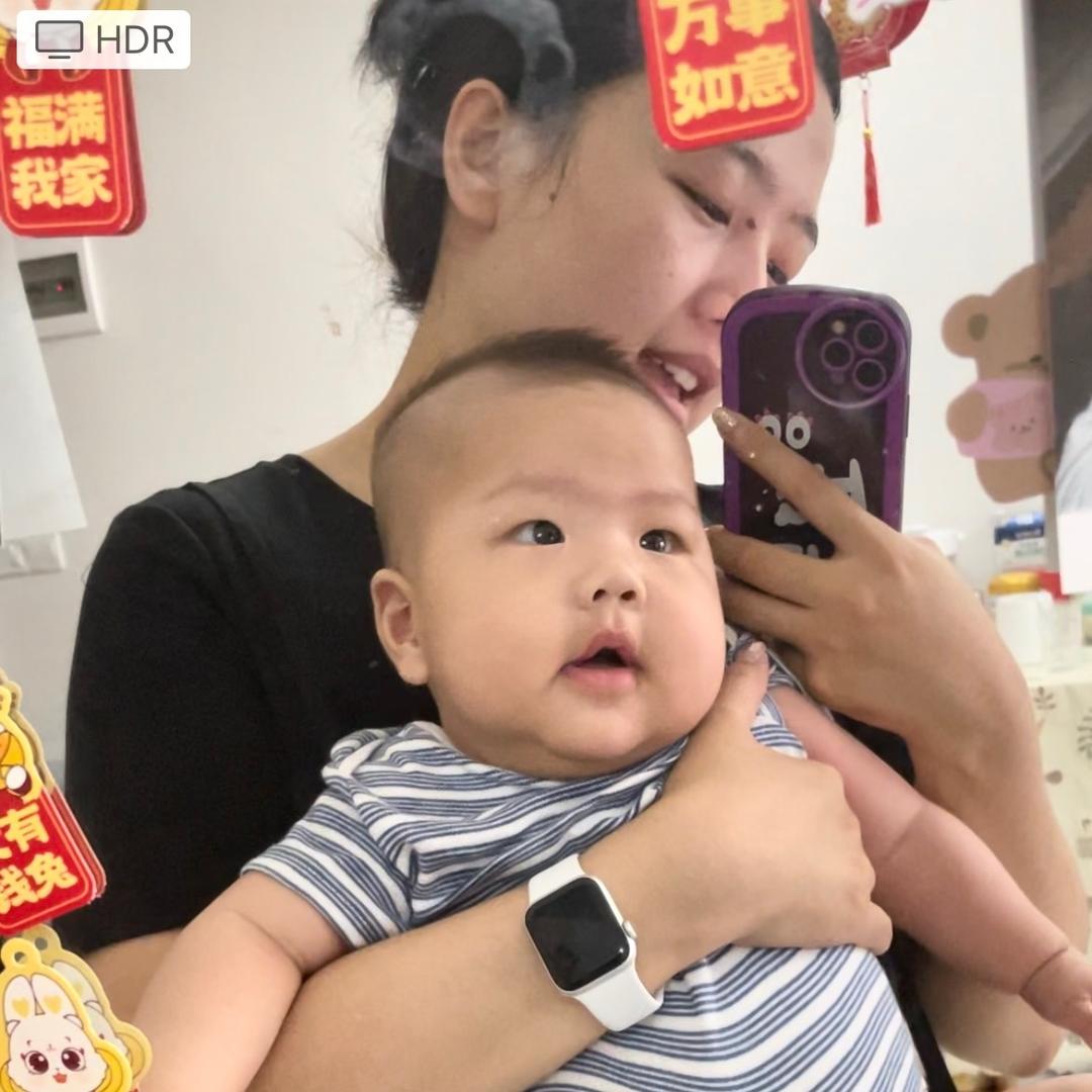 陪烁烁长大