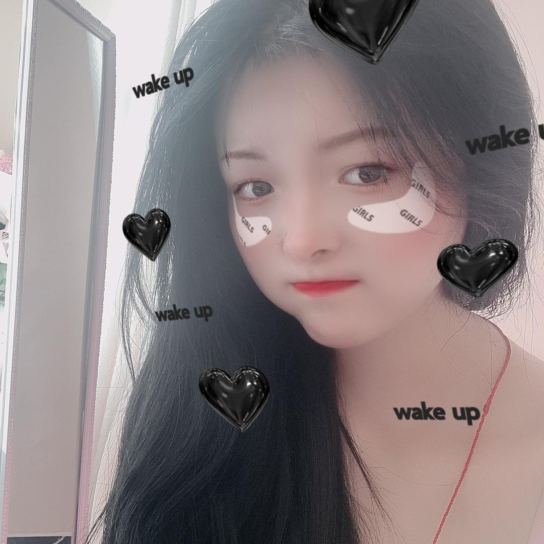 发光的神明少女