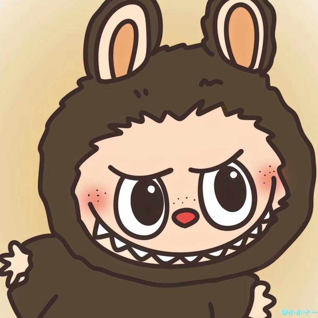 小浣熊潮玩、