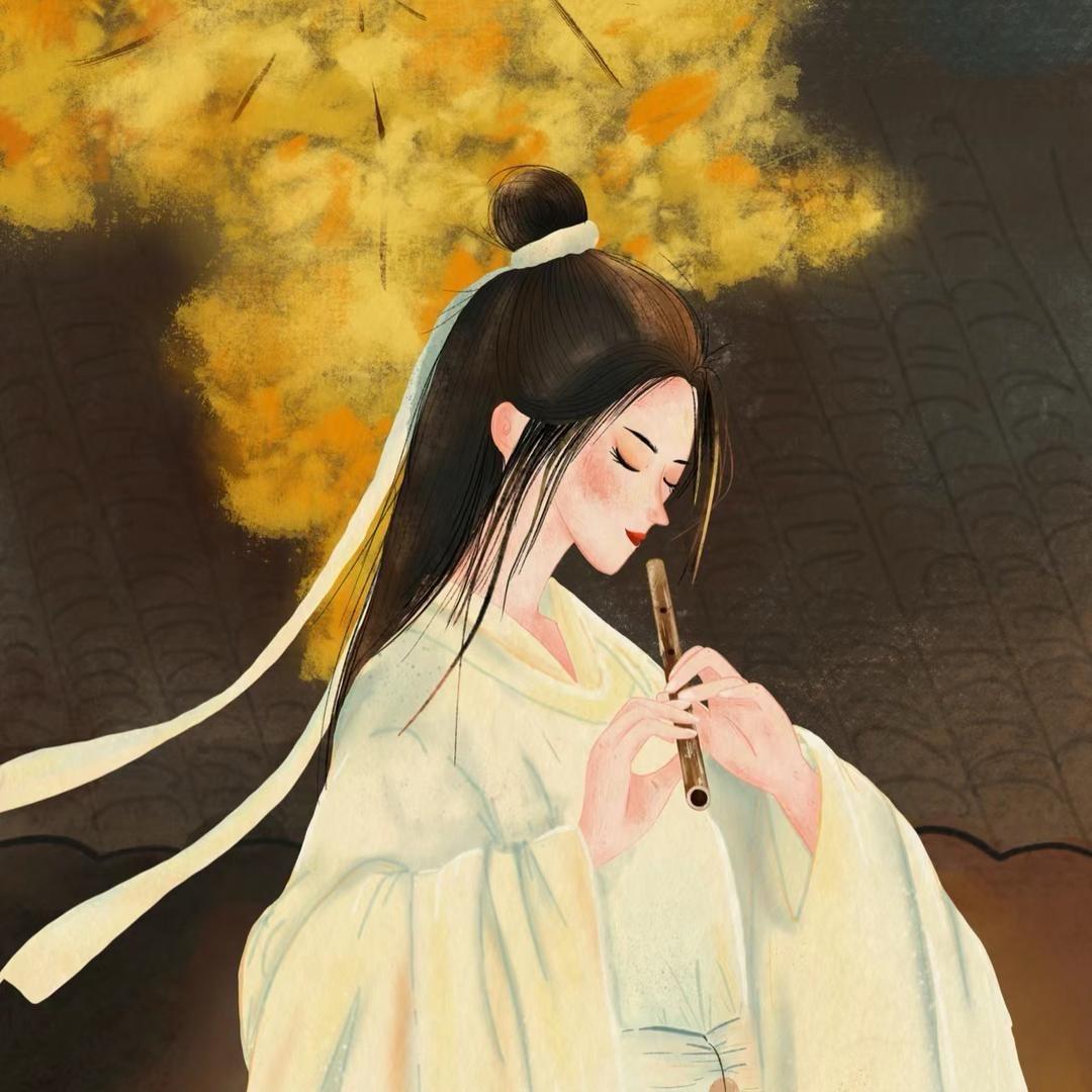 晚晚笛箫乐器