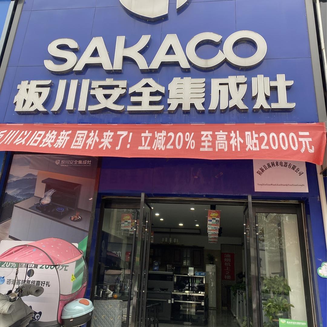 阳新板川厨房电器