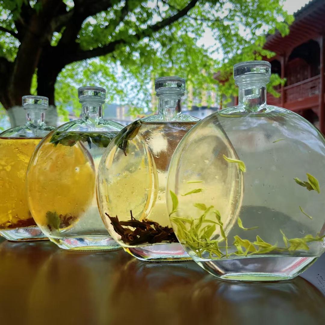 壁州银芽新中式茶饮店