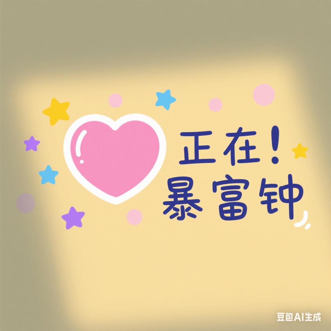 ✨正在暴富钟✨