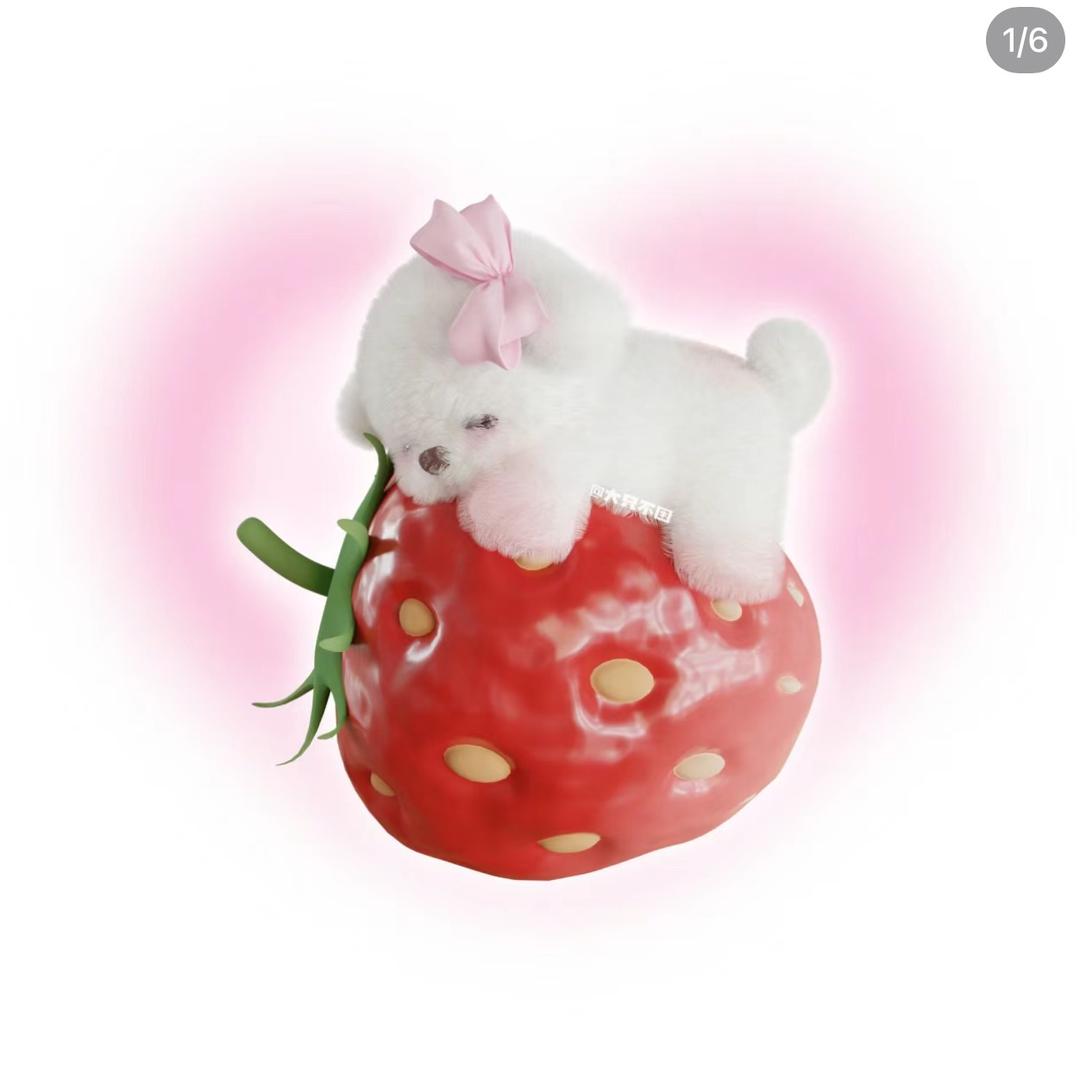 小寒想吃草莓