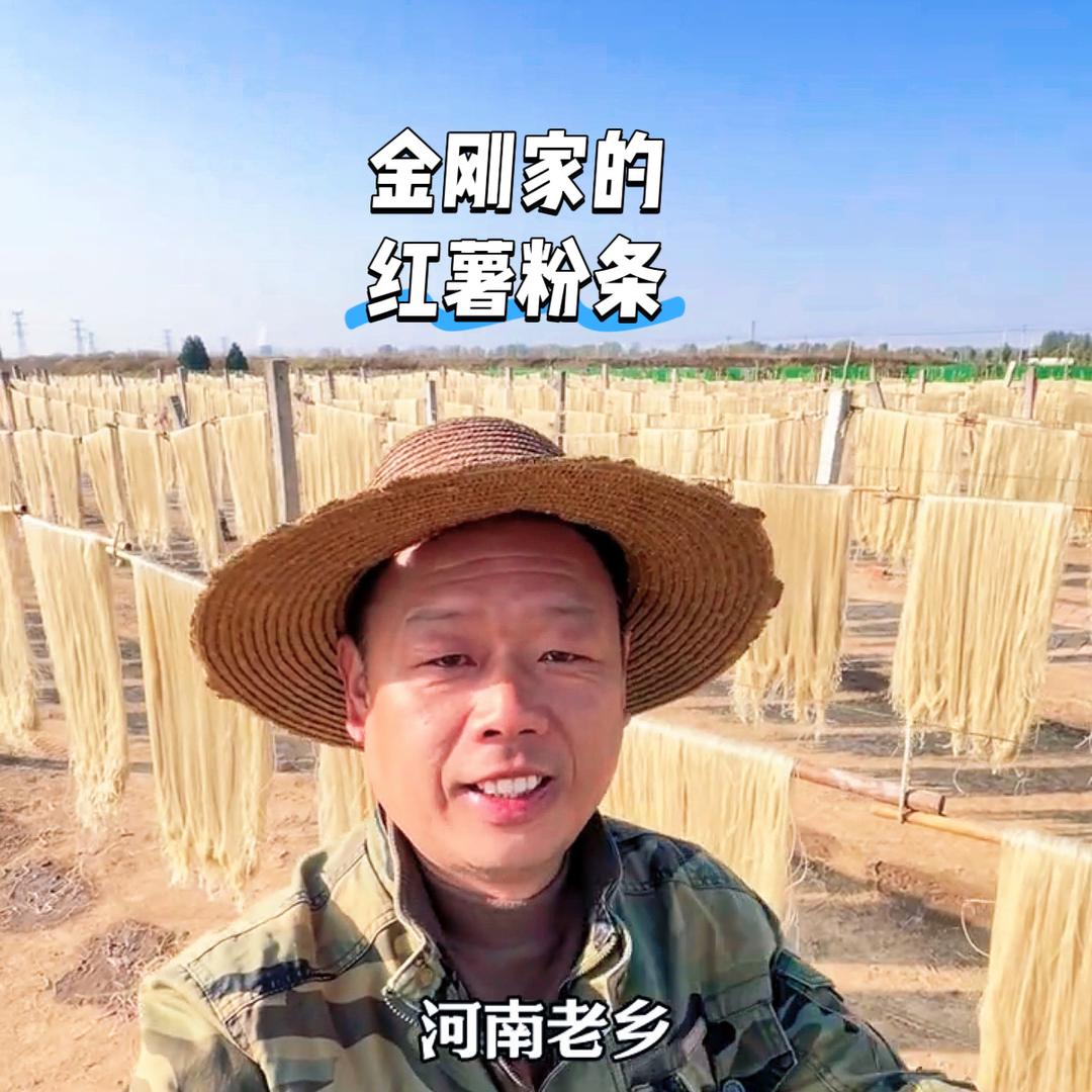 豫舞街上®️红薯粉条