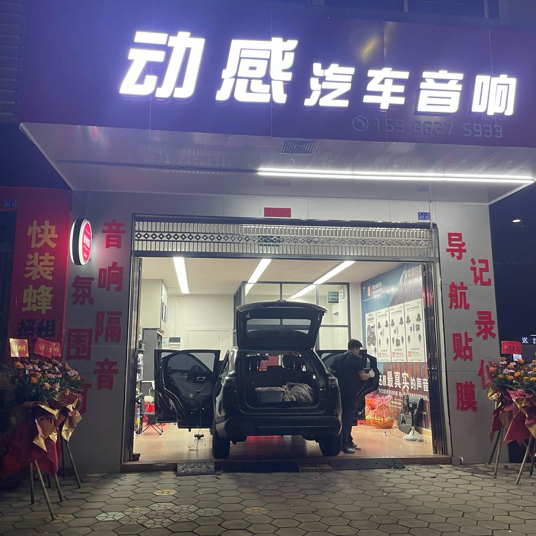 阳江动感汽车音响olevo