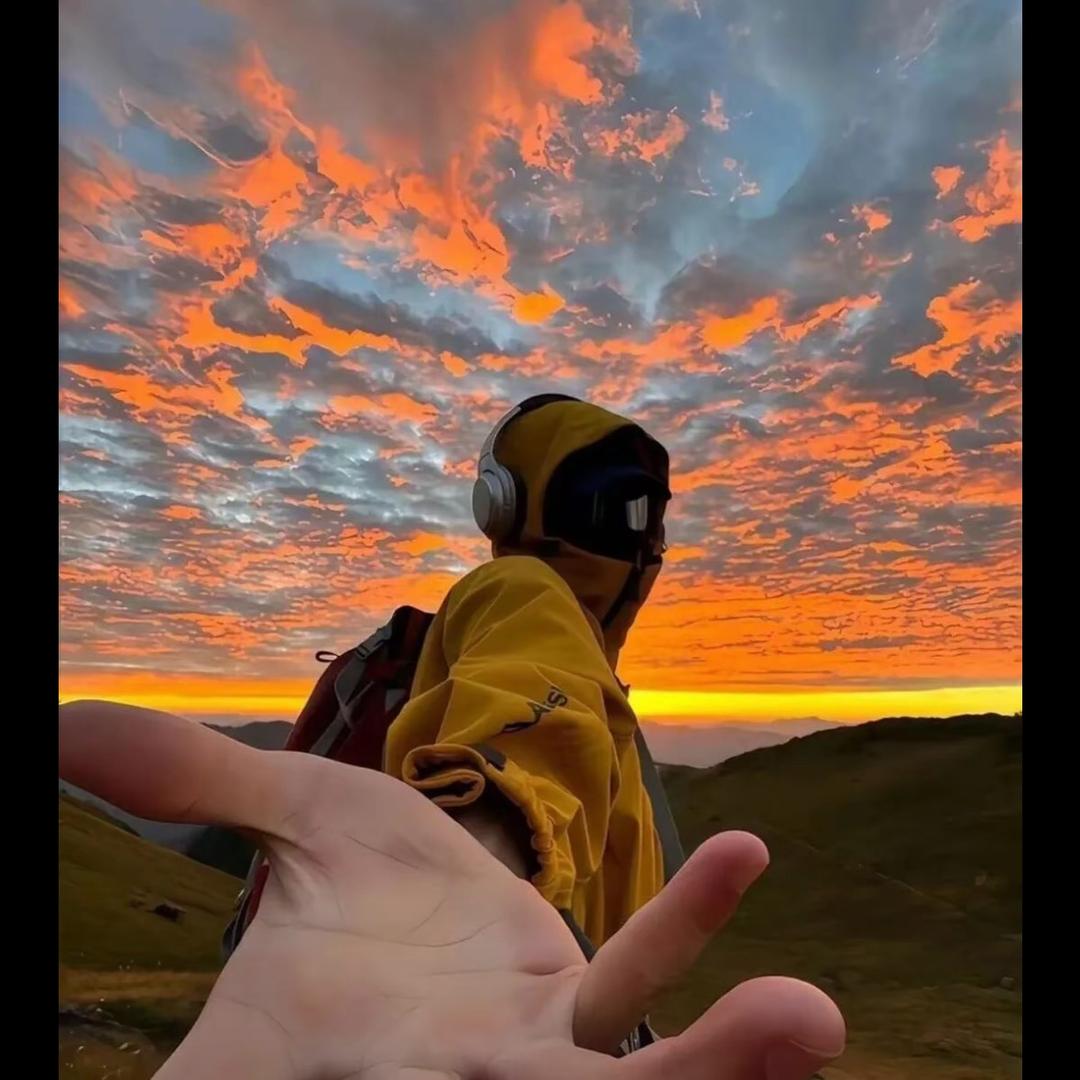 听了风的话，去了想去的地方。