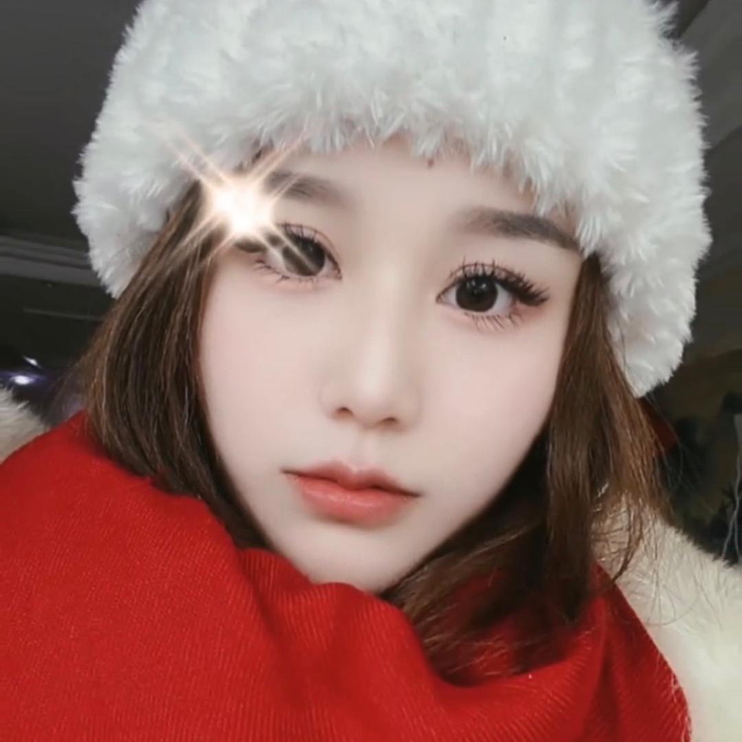 @婷