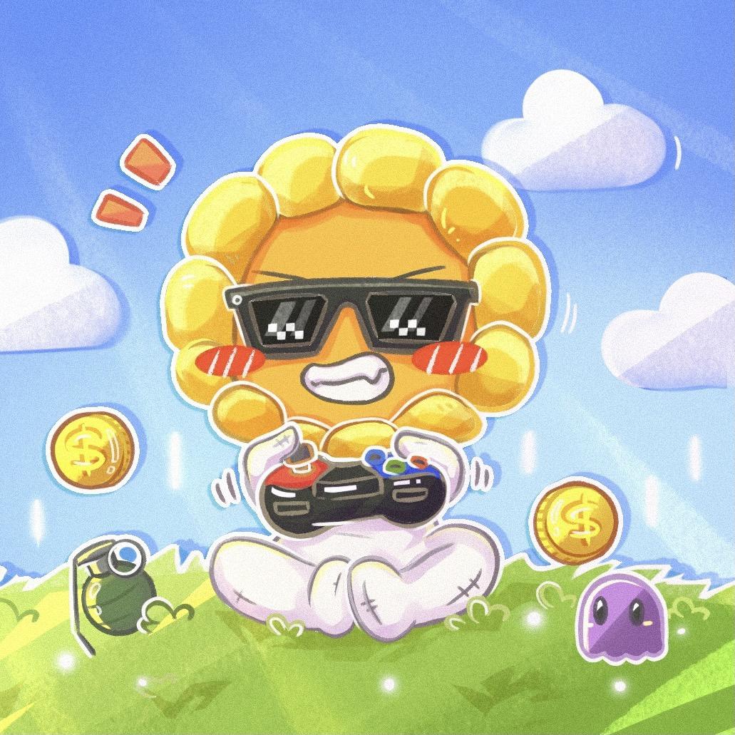 神秘向日葵@抖音