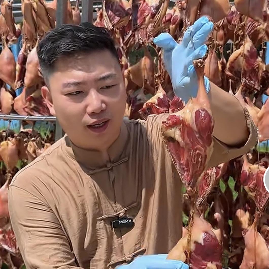 宏村黟景徽州腊味