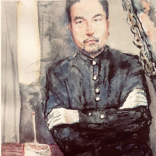 老郭速写